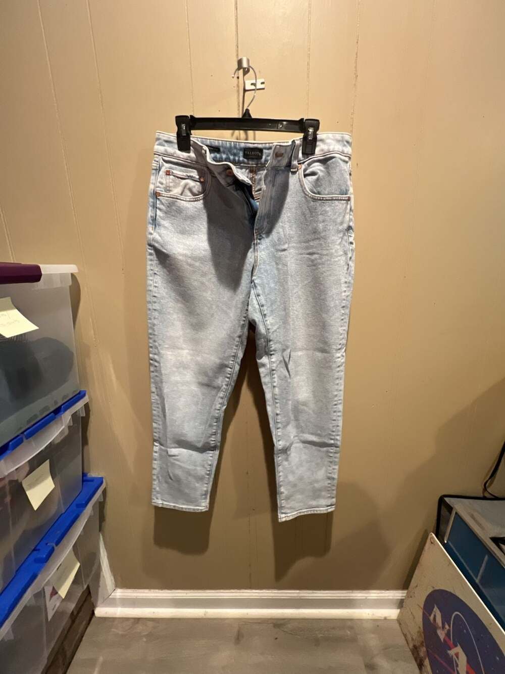 Talbots Everyday Relaxed Jean Light Wash